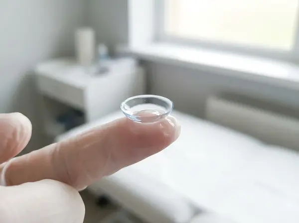 Contact lens fitting in San Francisco Marina District at City Optix with Dr. Jeff Rich