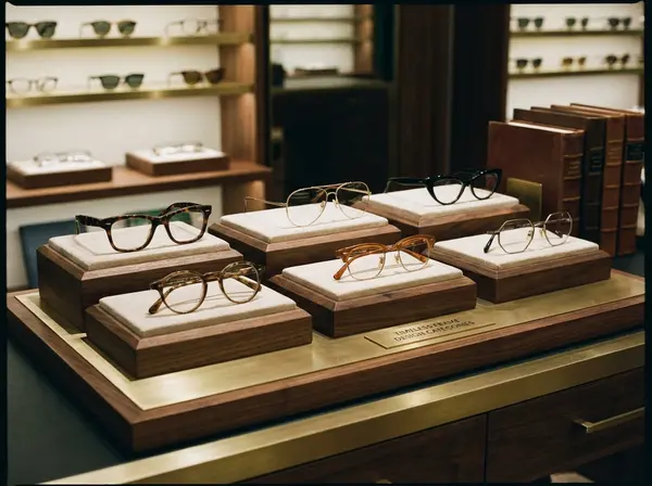 Classic eyeglass frame styles including wayfarer, aviator, and cat-eye at City Optix