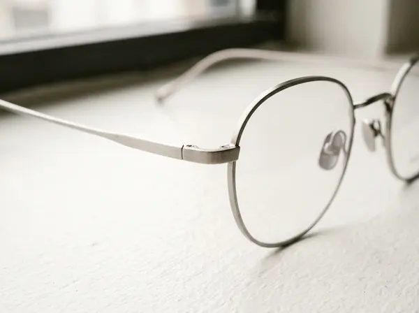 Minimalist metal wireframe eyeglasses 2026 luxury trend City Optix