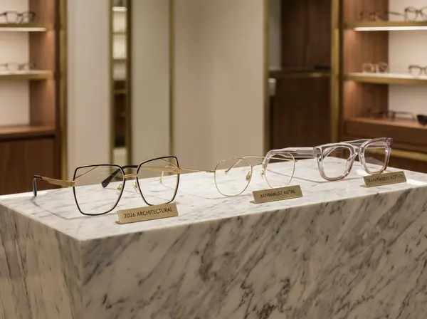 2026 luxury eyewear trends collection at City Optix San Francisco Marina District
