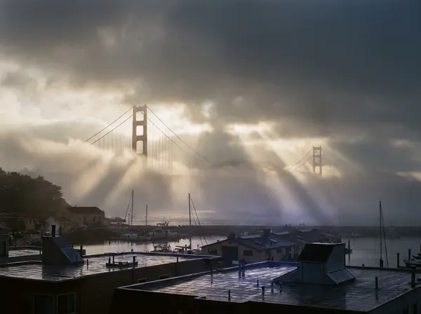 San Francisco Marina District fog doesn't protect eyes from hidden UV radiation damage